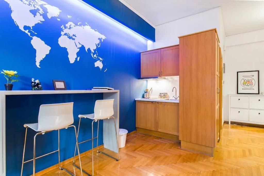 Plaka'S Flat-Near Syntagma Metro Station Appartement Athene Buitenkant foto