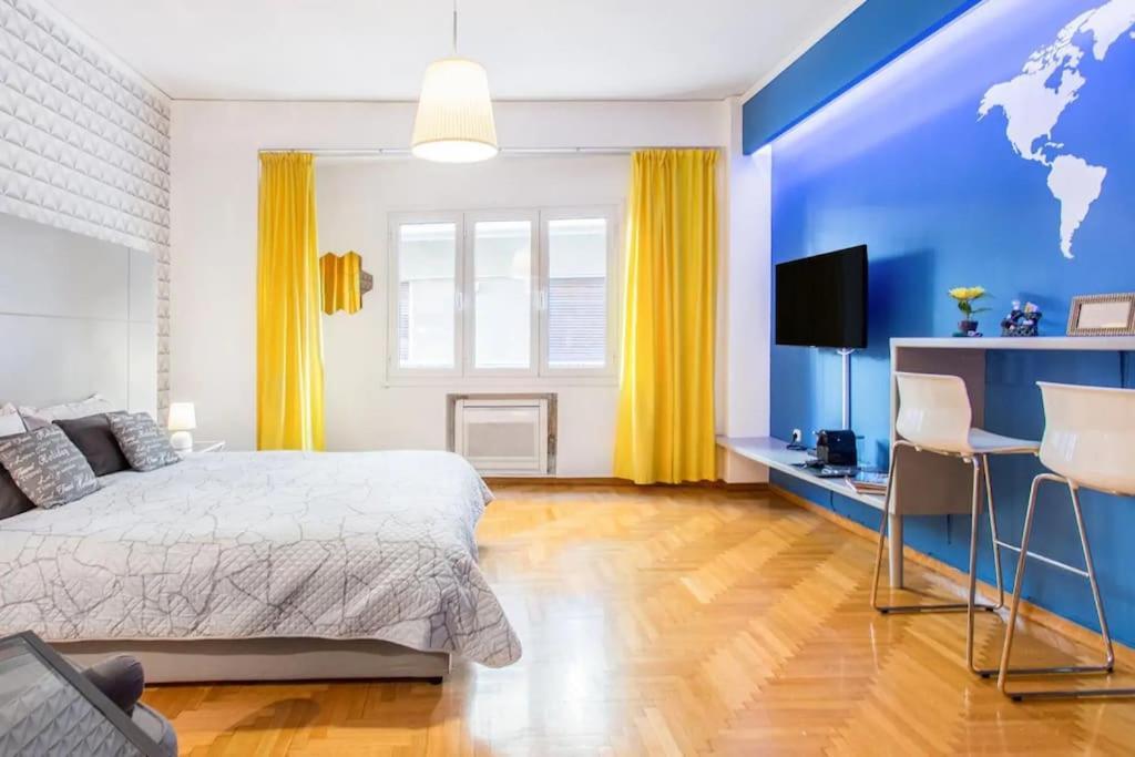 Plaka'S Flat-Near Syntagma Metro Station Appartement Athene Buitenkant foto