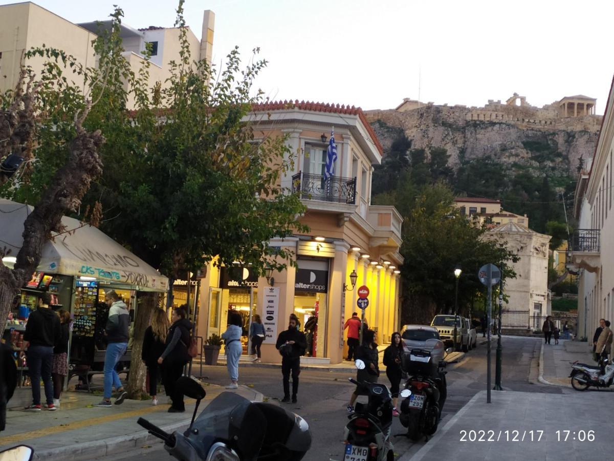 Plaka'S Flat-Near Syntagma Metro Station Appartement Athene Buitenkant foto